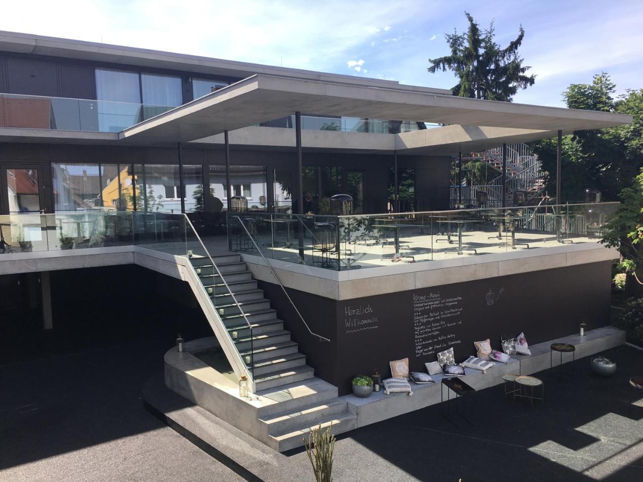 Hotel&Restaurant Krone Weil am Rhein Exterior foto